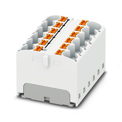       PTFIX 12X4 WH     -     Distribution block   Phoenix Contact