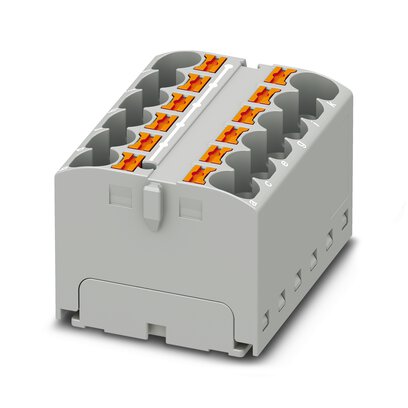       PTFIX 12X4 GY     -     Distribution block   Phoenix Contact