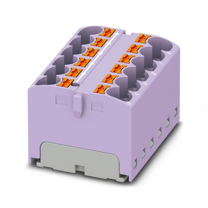       PTFIX 12X4-G VT     -     Distribution block   Phoenix Contact