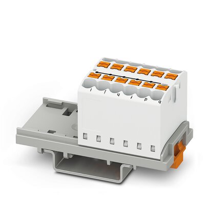       PTFIX 12X2,5-NS35 WH     -     Distribution block   Phoenix Contact