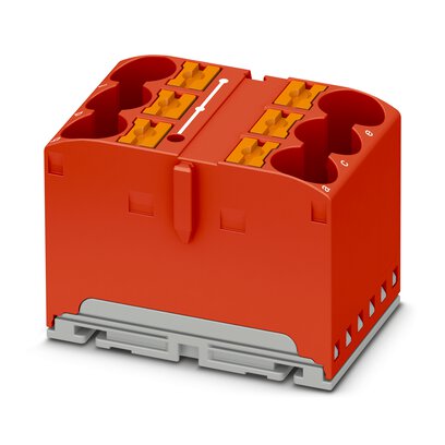       PTFIX 6X10/S RD     -     Distribution block   Phoenix Contact