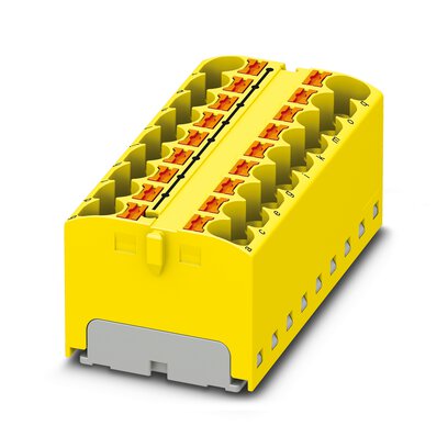       PTFIX 18X4-G YE     -     Distribution block   Phoenix Contact