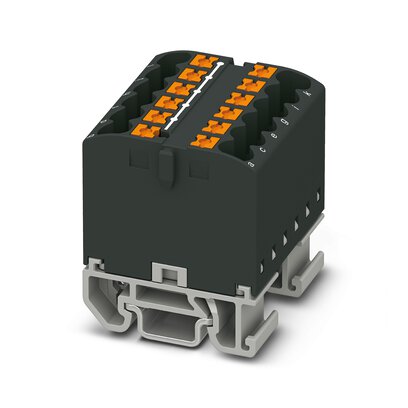       PTFIX 12X2,5-NS15A BK     -     Distribution block   Phoenix Contact