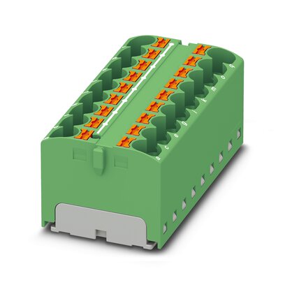       PTFIX 18X4 GN     -     Distribution block   Phoenix Contact