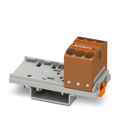       PTFIX 6X4-NS35 BN     -     Distribution block   Phoenix Contact