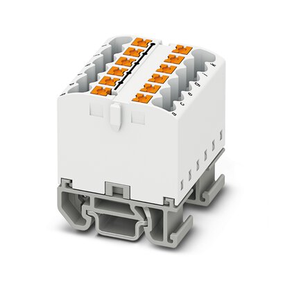       PTFIX 12X2,5-NS15A WH     -     Distribution block   Phoenix Contact