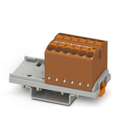       PTFIX 12X2,5-NS35 BN     -     Distribution block   Phoenix Contact