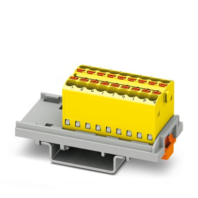       PTFIX 18X1,5-NS35 YE     -     Distribution block   Phoenix Contact