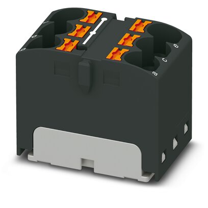       PTFIX 6X4-G BK     -     Distribution block   Phoenix Contact