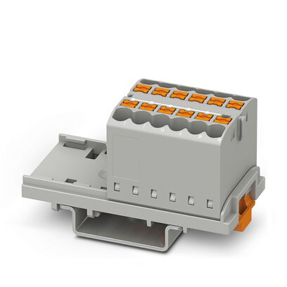       PTFIX 12X2,5-NS35 GY     -     Distribution block   Phoenix Contact