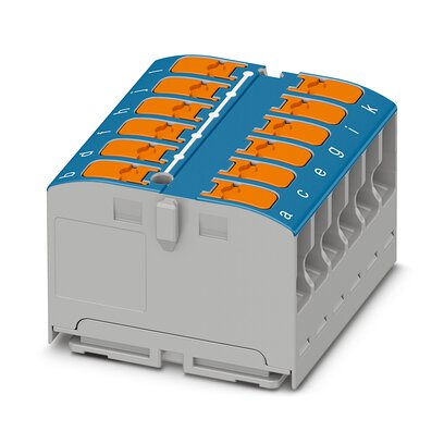       PTVFIX 12X2,5-G BU     -     Distribution block   Phoenix Contact