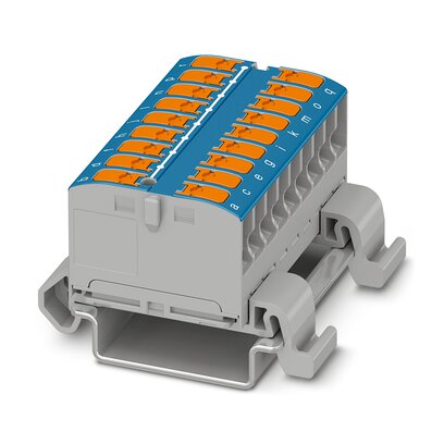       PTVFIX 18X2,5-NS35A BU     -     Distribution block   Phoenix Contact