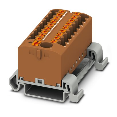       PTFIX 6/18X2,5-NS35A BN     -     Distribution block   Phoenix Contact