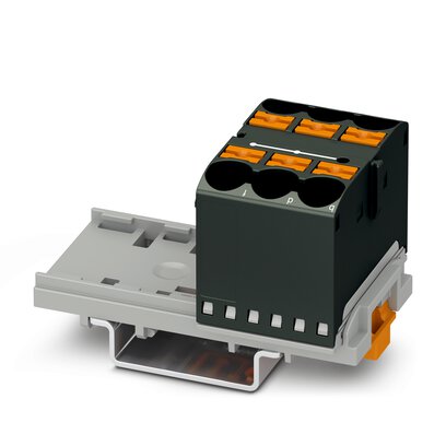       PTFIX 6X10/S-NS35 BK     -     Distribution block   Phoenix Contact