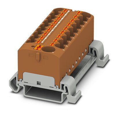       PTFIX 10/18X4-NS35A BN     -     Distribution block   Phoenix Contact