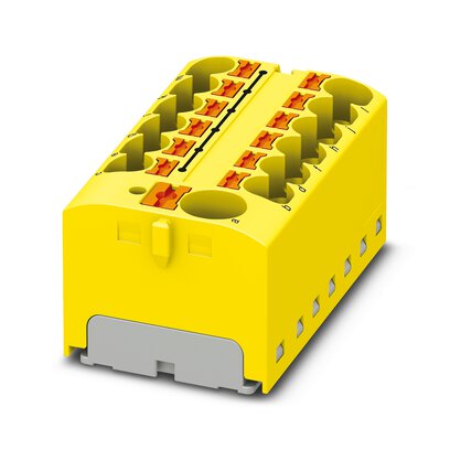       PTFIX 10/12X4-G YE     -     Distribution block   Phoenix Contact