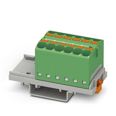       PTFIX 12X4-NS35 GN     -     Distribution block   Phoenix Contact