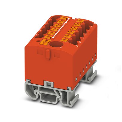       PTFIX 6/12X2,5-NS15A RD     -     Distribution block   Phoenix Contact