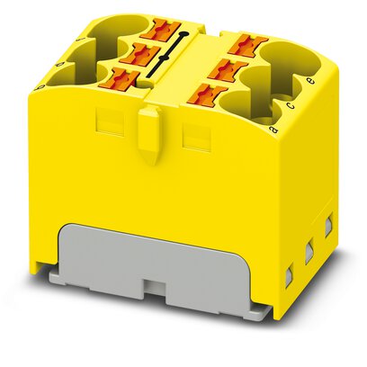       PTFIX 6X4 YE     -     Distribution block   Phoenix Contact