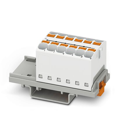       PTFIX 12X4-NS35 WH     -     Distribution block   Phoenix Contact