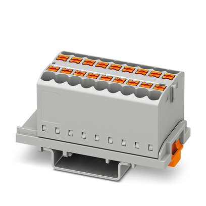       PTFIX 18X2,5-NS35 GY     -     Distribution block   Phoenix Contact