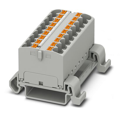       PTFIX 18X4-NS35A GY     -     Distribution block   Phoenix Contact