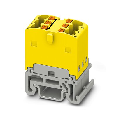       PTFIX 6X1,5-NS15A YE     -     Distribution block   Phoenix Contact