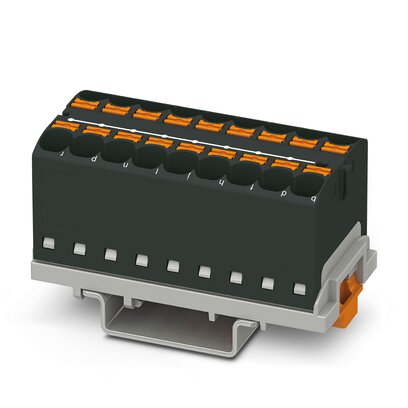       PTFIX 18X4-NS35 BK     -     Distribution block   Phoenix Contact