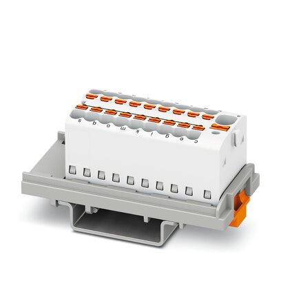       PTFIX 4/18X1,5-NS35 WH     -     Distribution block   Phoenix Contact