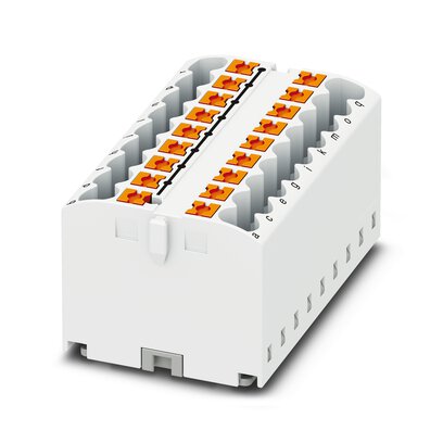       PTFIX 18X2,5 WH     -     Distribution block   Phoenix Contact