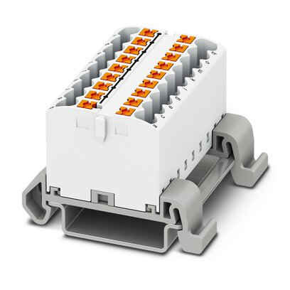       PTFIX 18X2,5-NS35A WH     -     Distribution block   Phoenix Contact