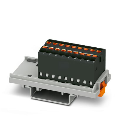       PTFIX 18X1,5-NS35 BK     -     Distribution block   Phoenix Contact