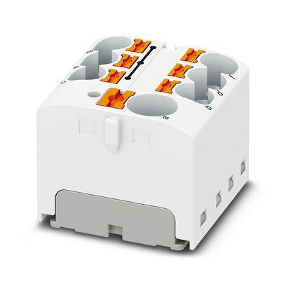       PTFIX 10/6X4 WH     -     Distribution block   Phoenix Contact