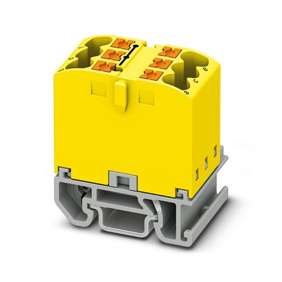       PTFIX 6X2,5-NS15A YE     -     Distribution block   Phoenix Contact