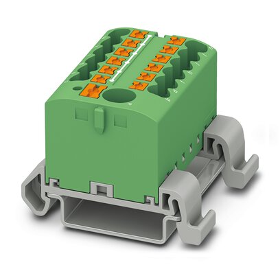       PTFIX 6/12X2,5-NS35A GN     -     Distribution block   Phoenix Contact