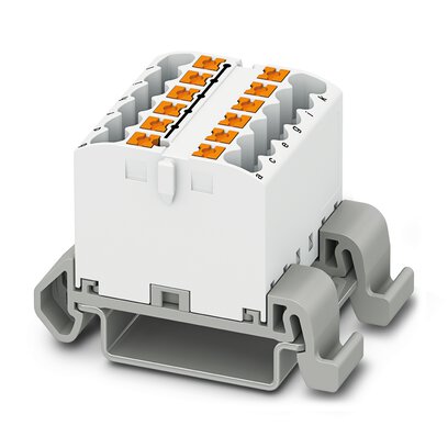       PTFIX 12X2,5-NS35A WH     -     Distribution block   Phoenix Contact