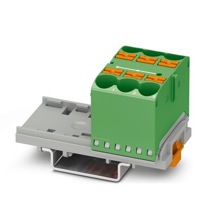       PTFIX 6X10/S-NS35 GN     -     Distribution block   Phoenix Contact