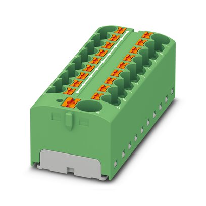       PTFIX 10/18X4-G GN     -     Distribution block   Phoenix Contact