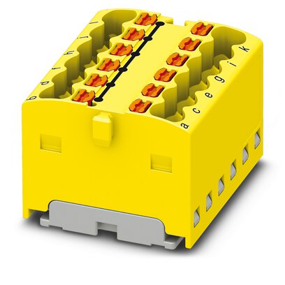       PTFIX 12X1,5-G YE     -     Distribution block   Phoenix Contact