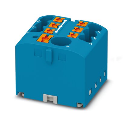       PTFIX 6/6X2,5-G BU     -     Distribution block   Phoenix Contact