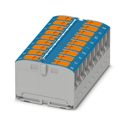       PTVFIX 18X2,5-G BU     -     Distribution block   Phoenix Contact