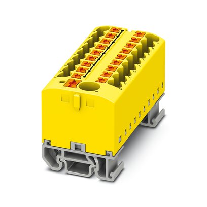       PTFIX 6/18X2,5-NS15A YE     -     Distribution block   Phoenix Contact