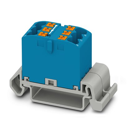       PTFIX 6X2,5-NS35A BU     -     Distribution block   Phoenix Contact