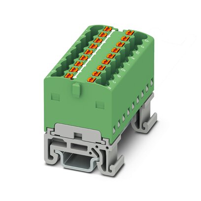       PTFIX 18X1,5-NS15A GN     -     Distribution block   Phoenix Contact