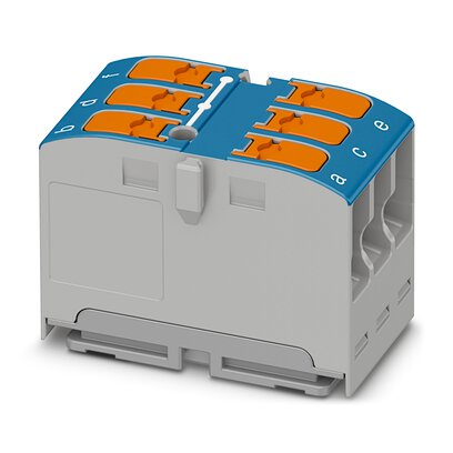       PTVFIX 6X2,5-G BU     -     Distribution block   Phoenix Contact