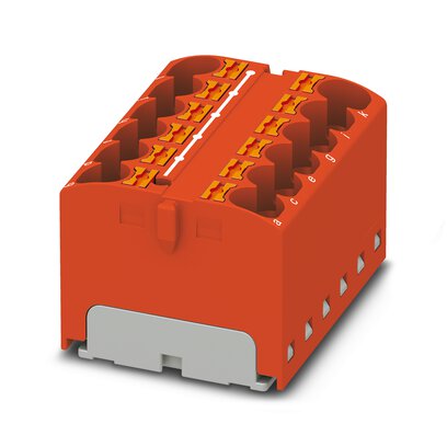       PTFIX 12X4 RD     -     Distribution block   Phoenix Contact