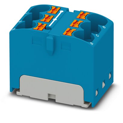       PTFIX 6X4 BU     -     Distribution block   Phoenix Contact