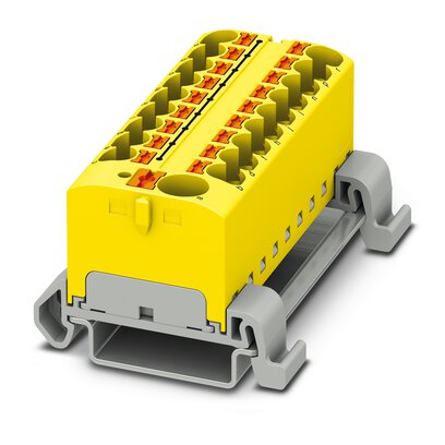       PTFIX 10/18X4-NS35A YE     -     Distribution block   Phoenix Contact