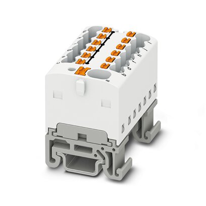       PTFIX 4/12X1,5-NS15A WH     -     Distribution block   Phoenix Contact