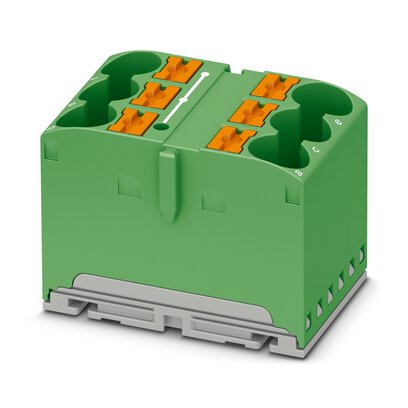       PTFIX 6X10/S-G GN     -     Distribution block   Phoenix Contact